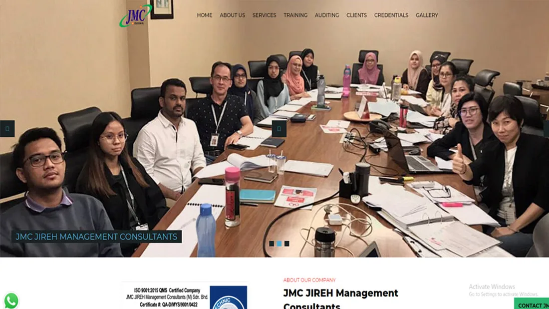 JMC JIREH Management consultant - Malaysia
