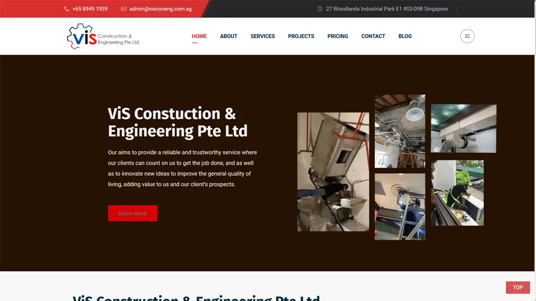 VIS Construction & Engineering - Singapore