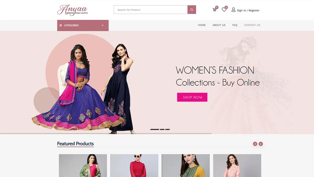 Anyaa Fashion - Malaysia