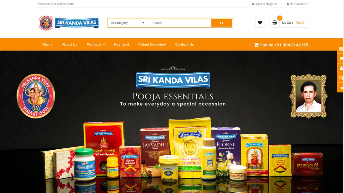 Sri Kanda vilas - Palani