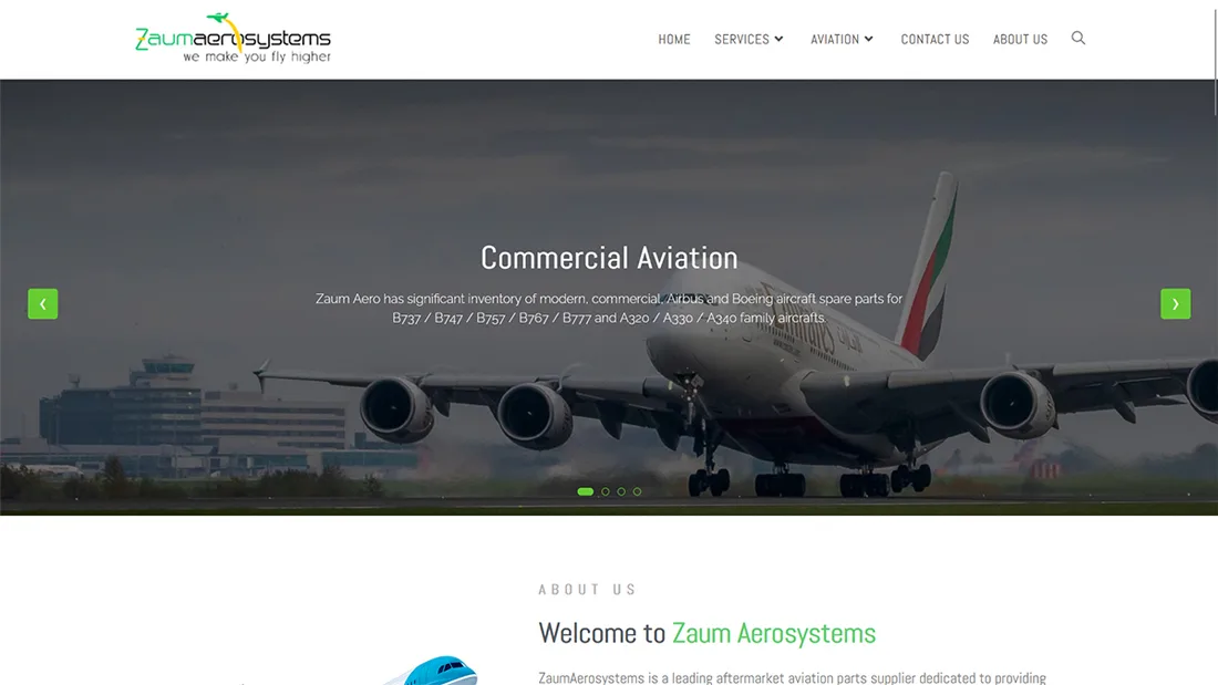 Zaum Aerosystem - Dubai