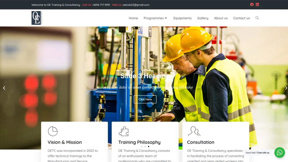 OE Training & Consultancy - Malaysia