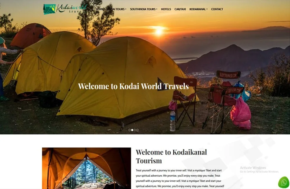 Kodai tourism