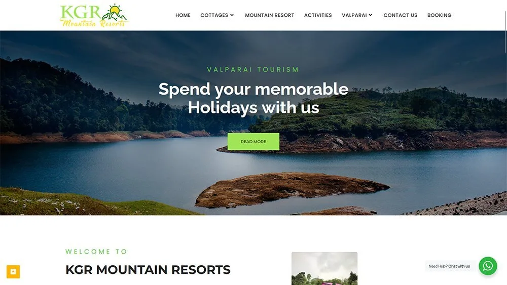 KGR Mountain Resort