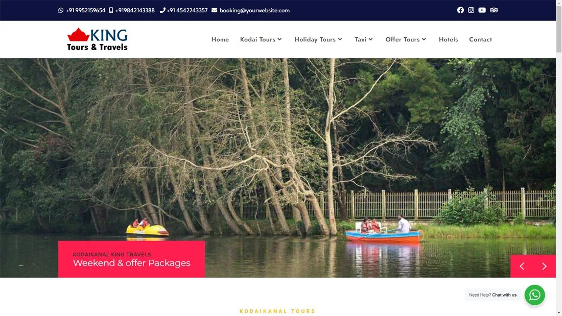 King Tours Travels