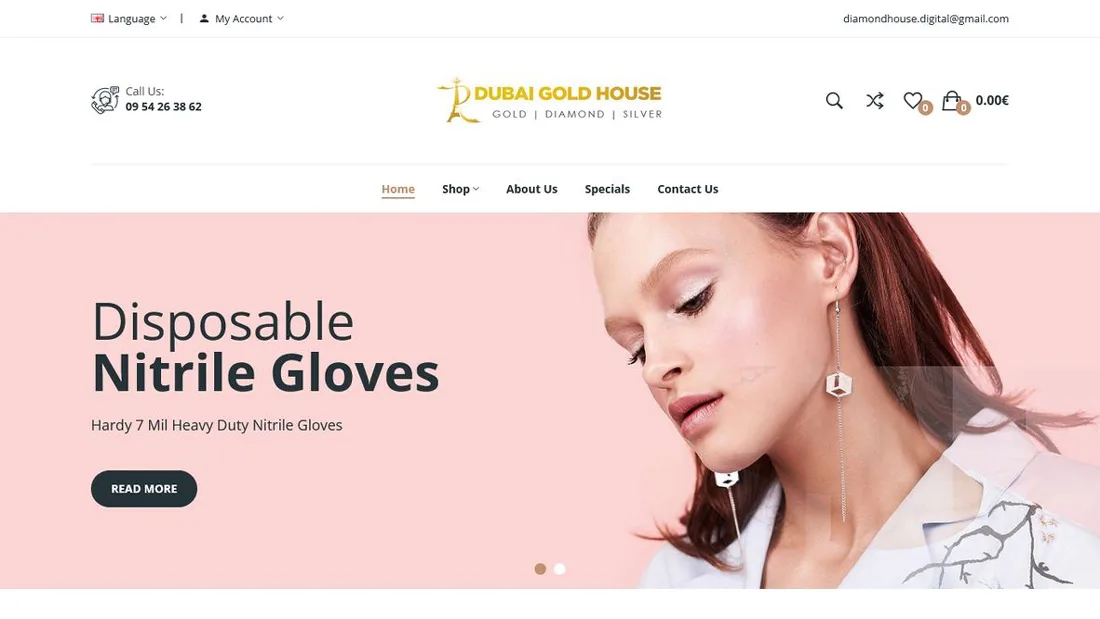 Dubai Gold House