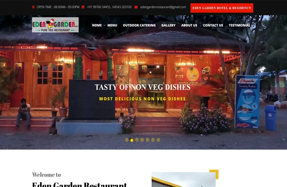 Eden garden restaurant