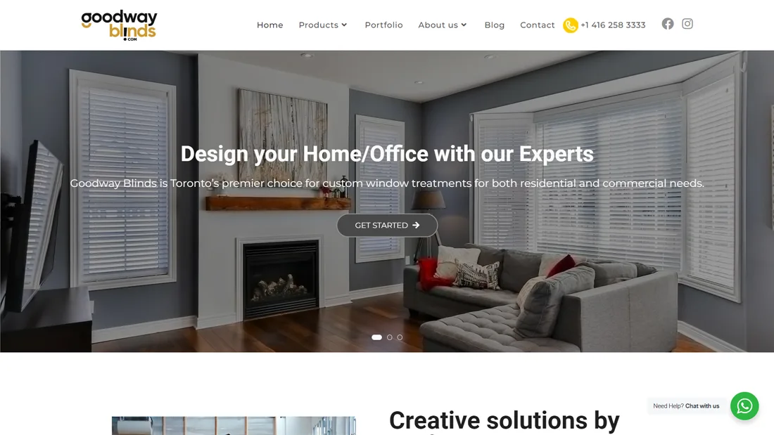 Goodway Blinds