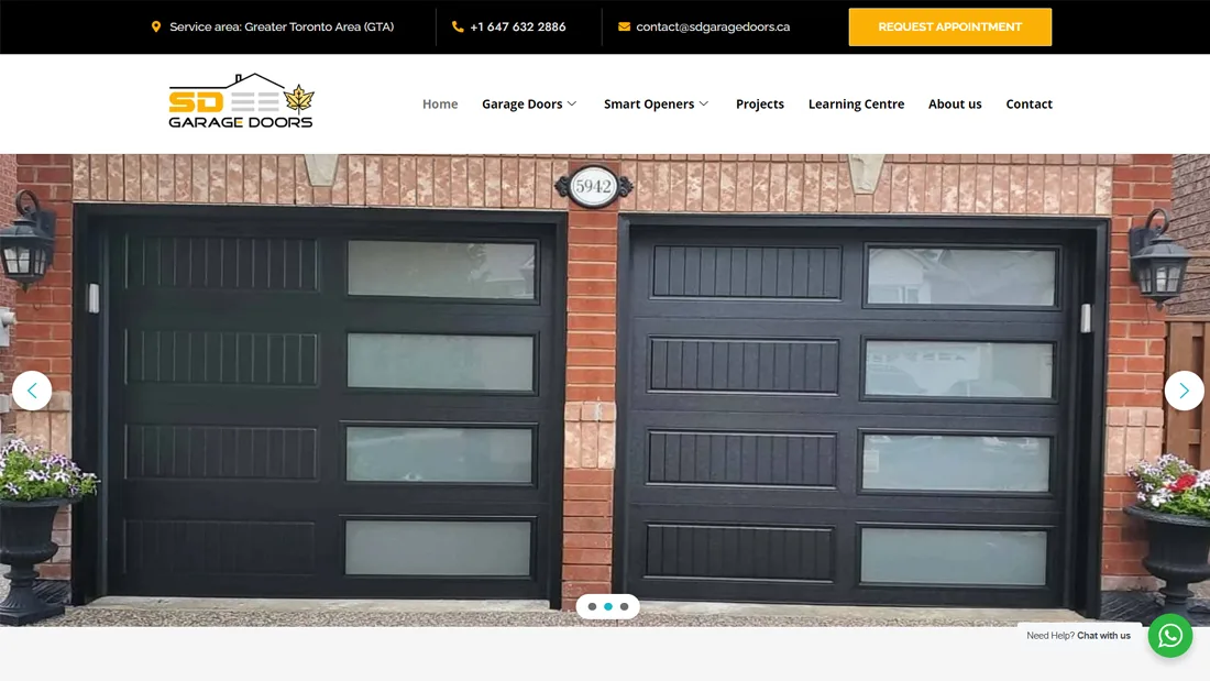 SD Garage doors