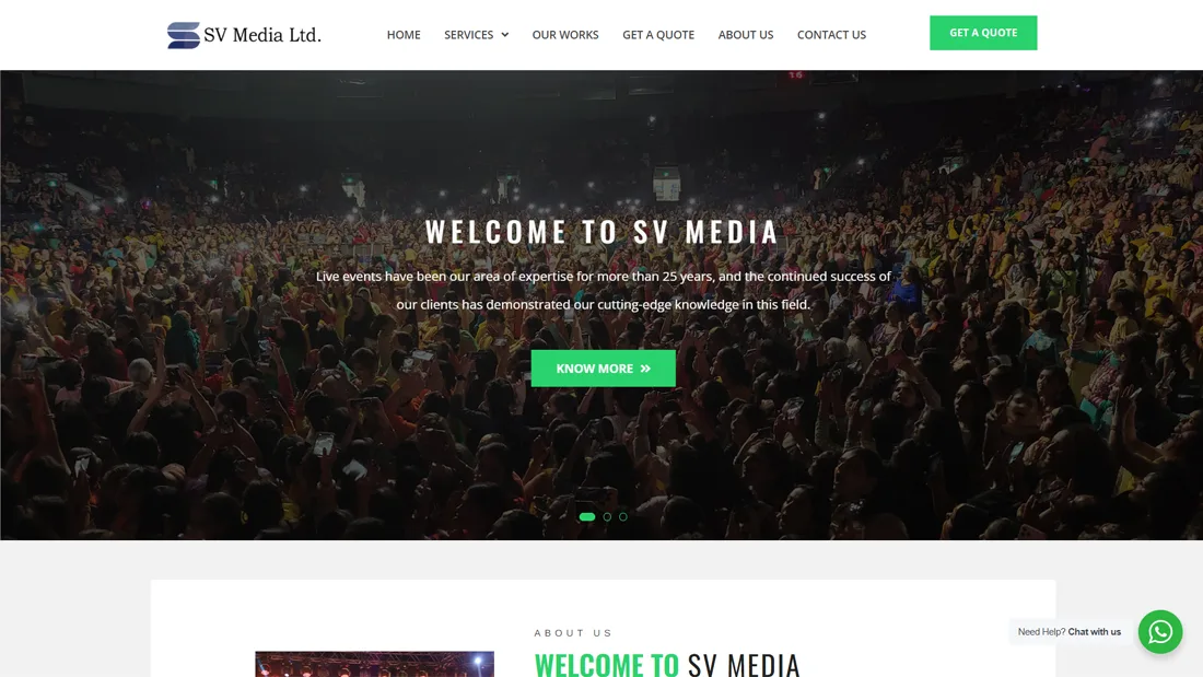 SV Media Ltd